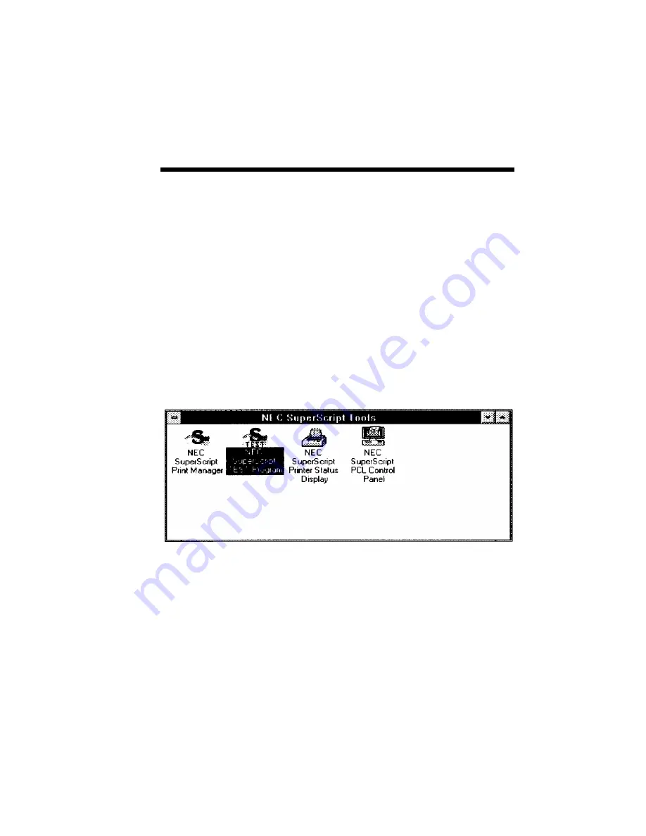 NEC SILENTWRITER SUPERSCRIPT 660 Скачать руководство пользователя страница 189