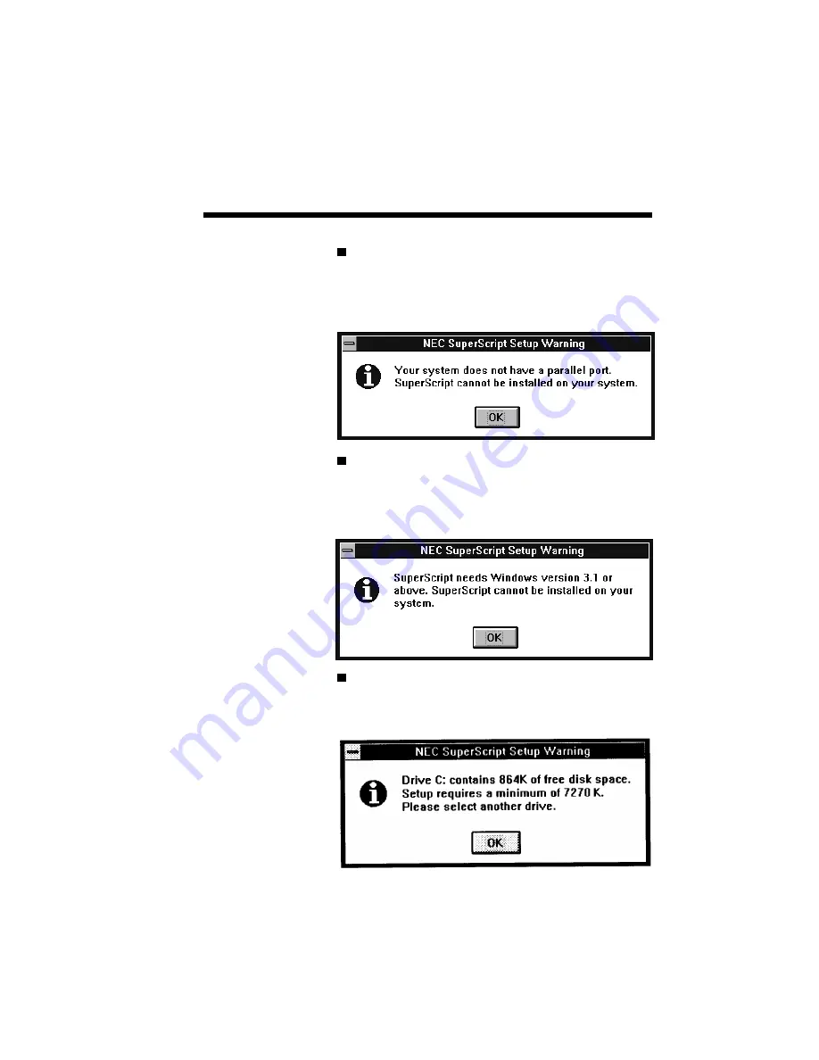 NEC SILENTWRITER SUPERSCRIPT 660 Скачать руководство пользователя страница 193