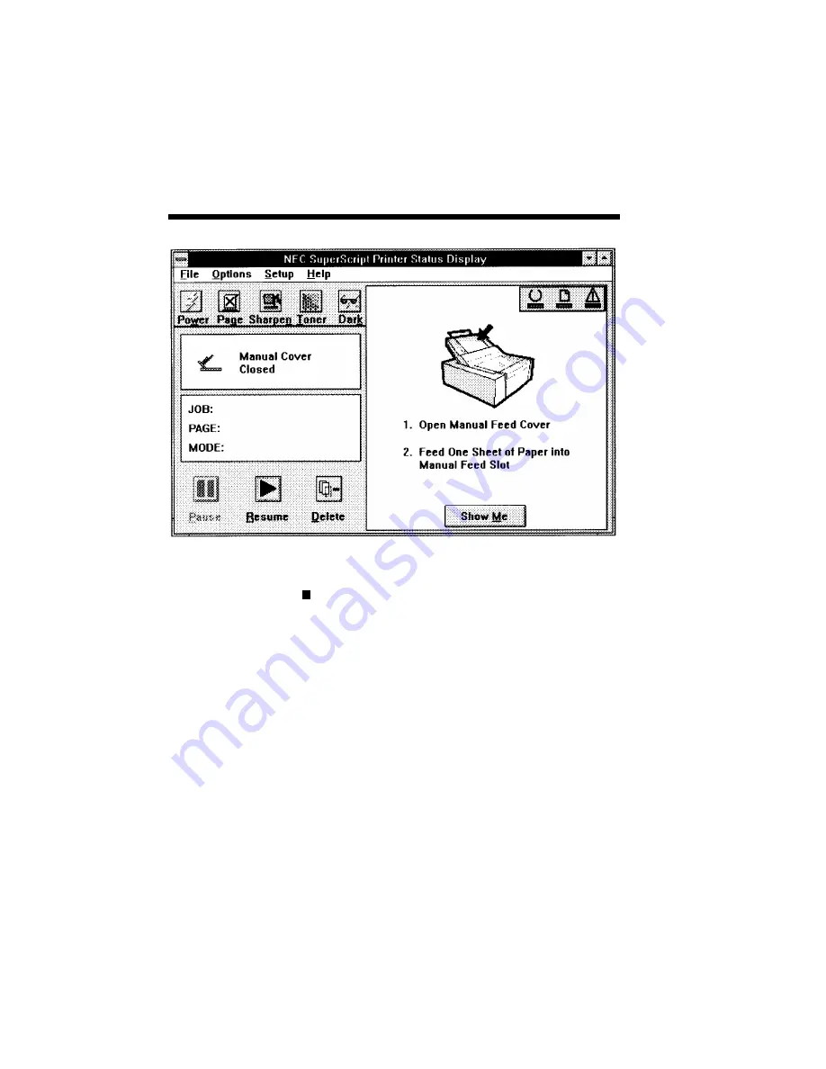 NEC SILENTWRITER SUPERSCRIPT 660 Скачать руководство пользователя страница 198