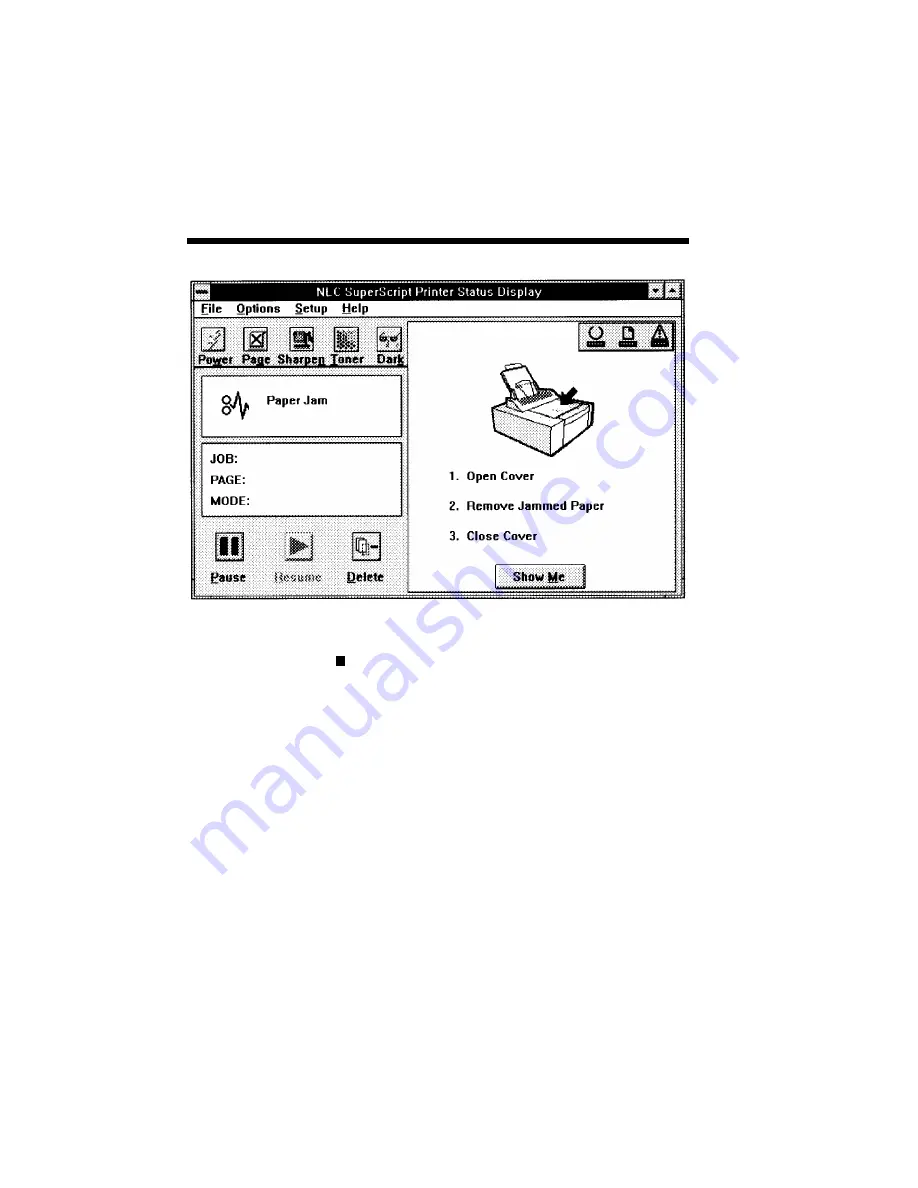 NEC SILENTWRITER SUPERSCRIPT 660 Скачать руководство пользователя страница 202