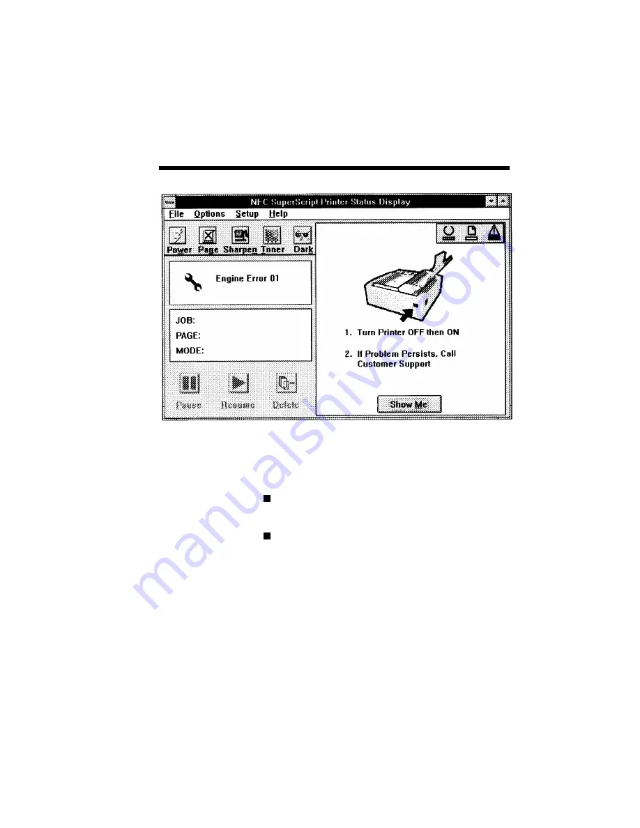 NEC SILENTWRITER SUPERSCRIPT 660 User Manual Download Page 203