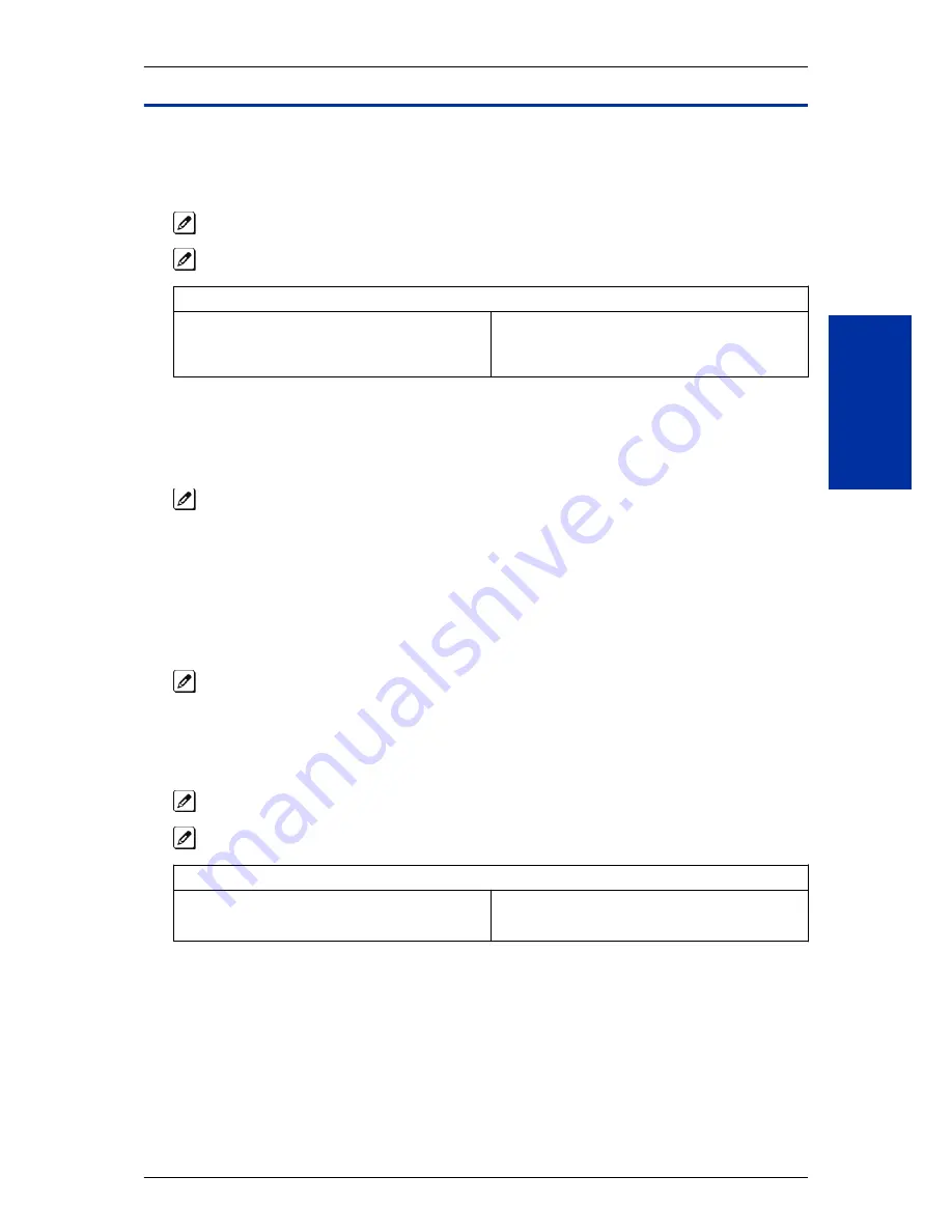 NEC SL1100 Features And Specifications Manual Download Page 253