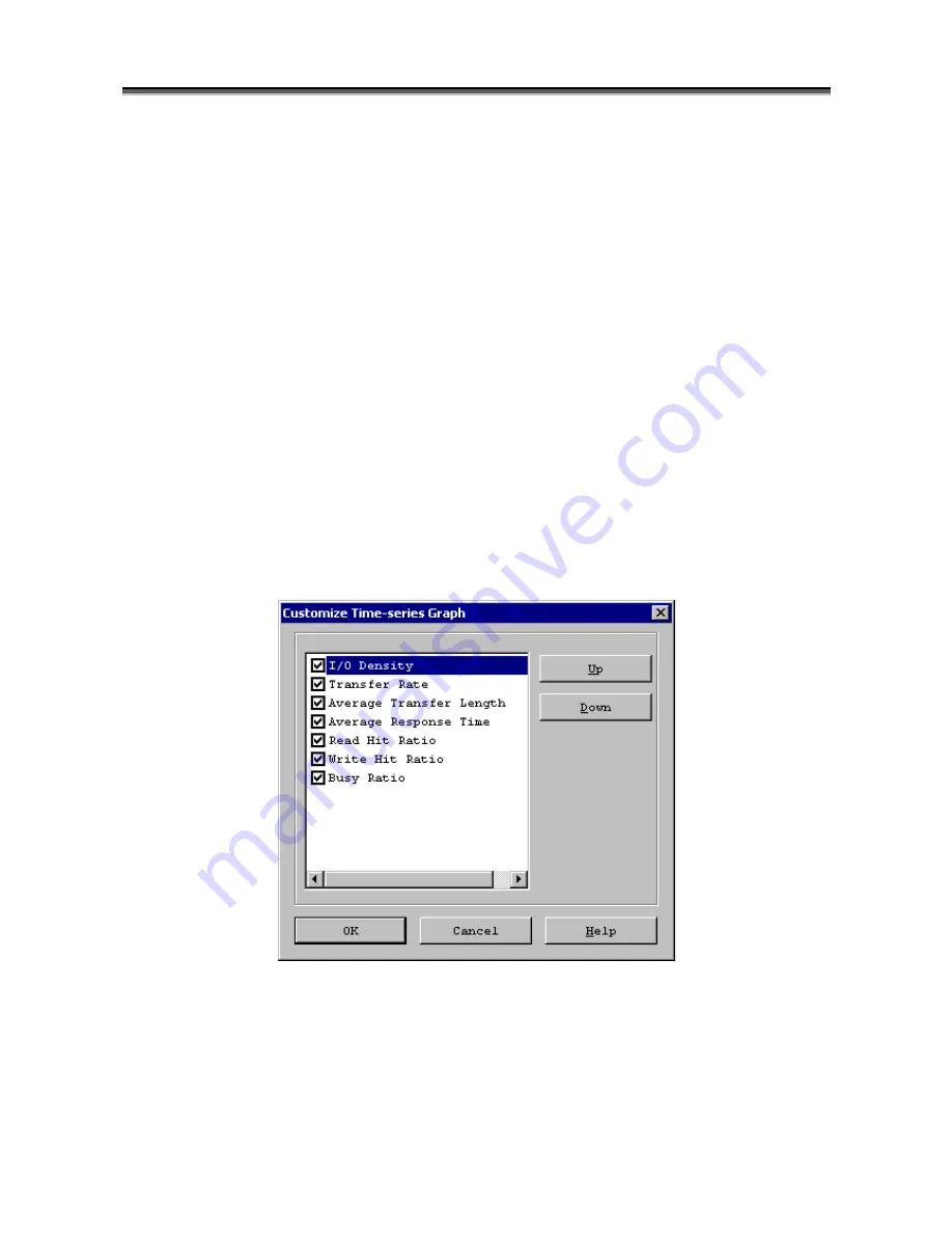 NEC Storage Performance Monitor/Optimizer User Manual Download Page 45