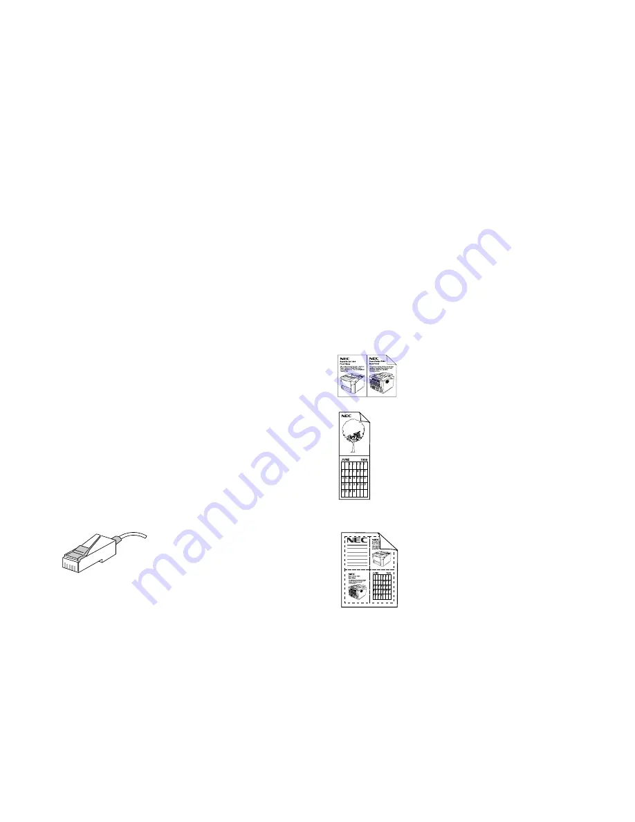 NEC SuperScript 1450 User Manual Download Page 8