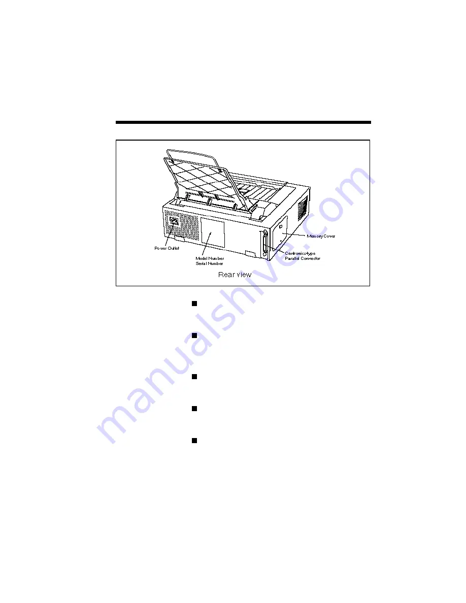 NEC SuperScript 610plus User Manual Download Page 31