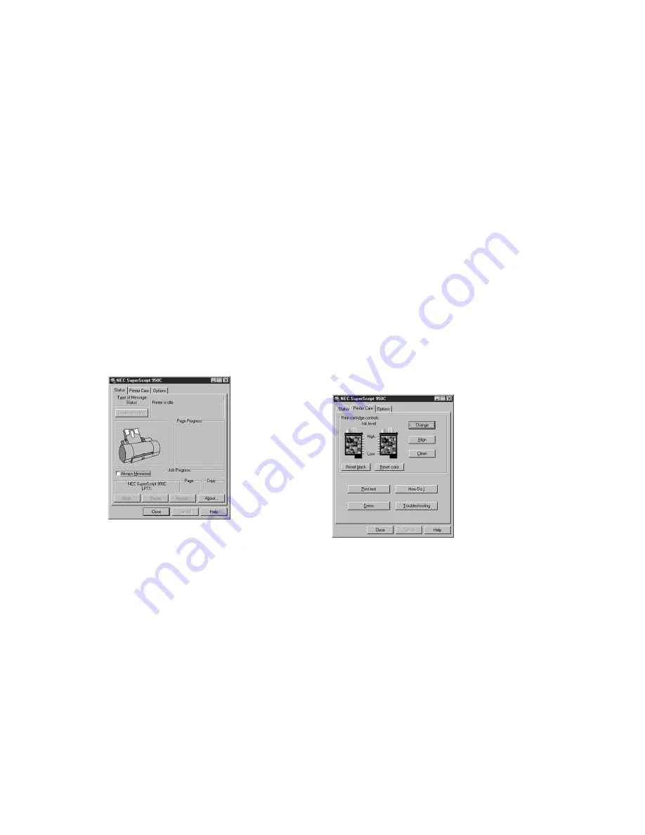 NEC SuperScript 950C User Manual Download Page 30