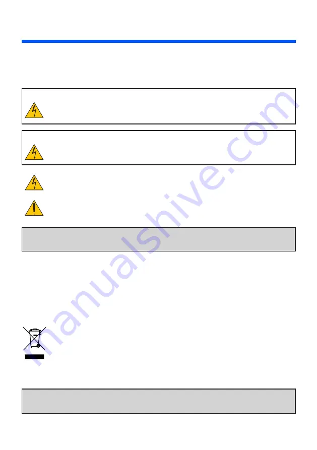 NEC U321H User Manual Download Page 3