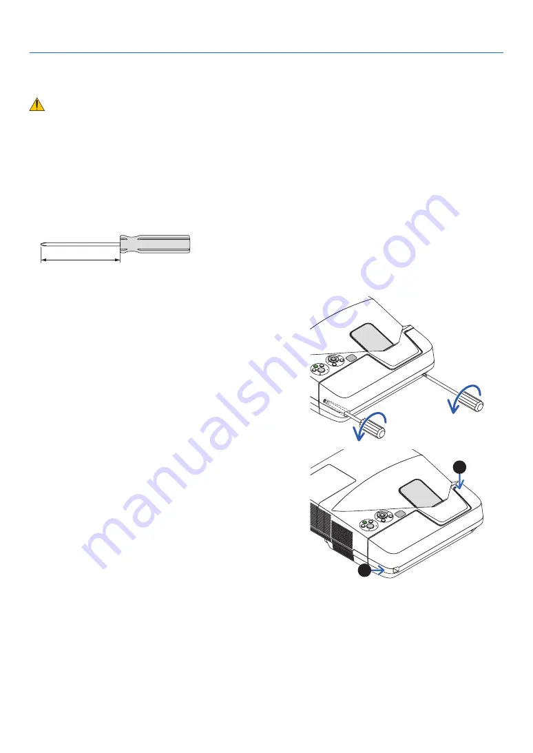 NEC UM280W Скачать руководство пользователя страница 15