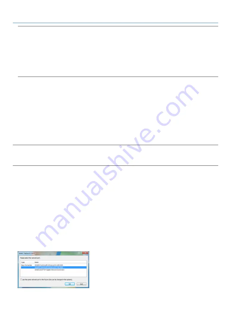 NEC UM301W User Manual Download Page 68