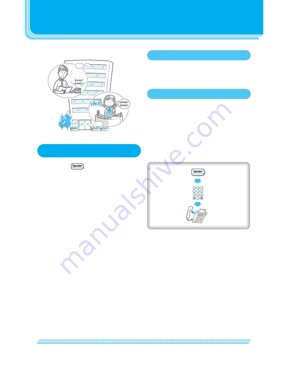 NEC UNIVERGE Aspire UX Basic Operation Manual Download Page 13