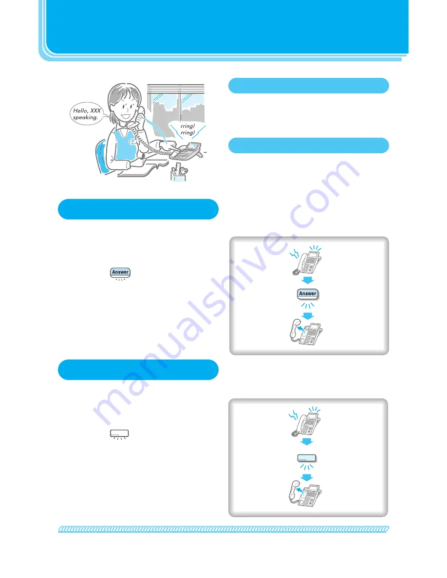 NEC UNIVERGE Aspire UX Basic Operation Manual Download Page 14