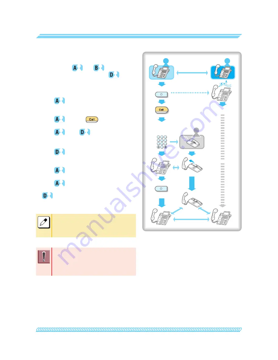 NEC UNIVERGE Aspire UX Basic Operation Manual Download Page 35