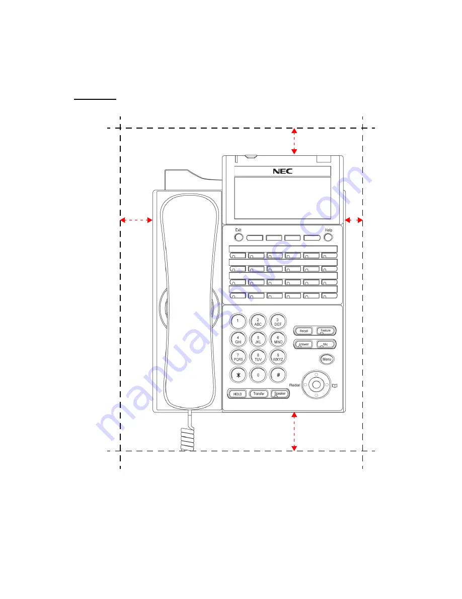 NEC UNIVERGE DT700 User Manual Download Page 71