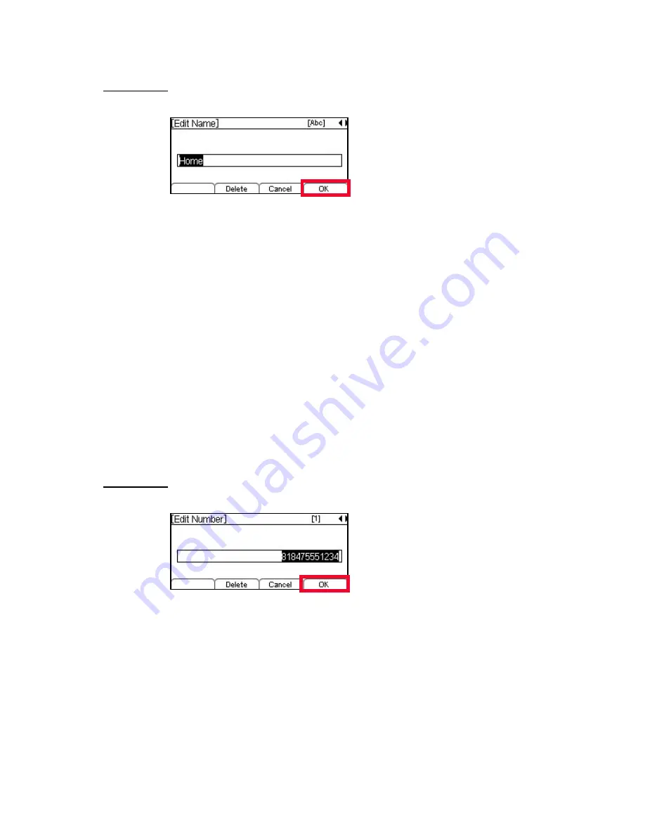 NEC UNIVERGE DT700 User Manual Download Page 303