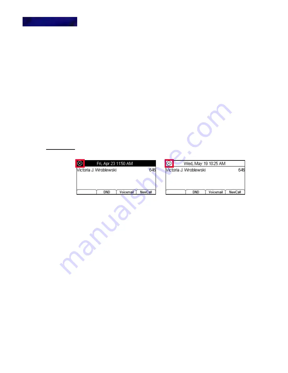 NEC UNIVERGE DT700 User Manual Download Page 320