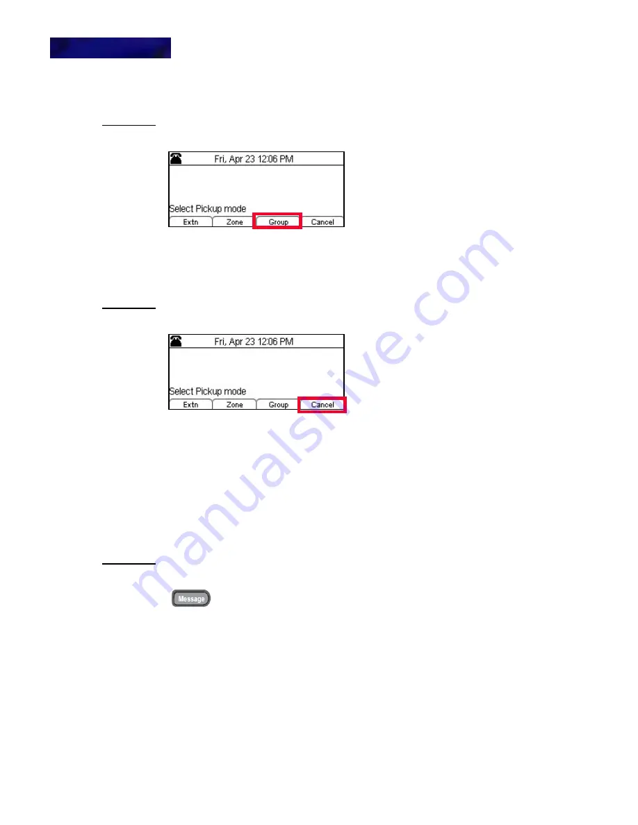 NEC UNIVERGE DT700 User Manual Download Page 330