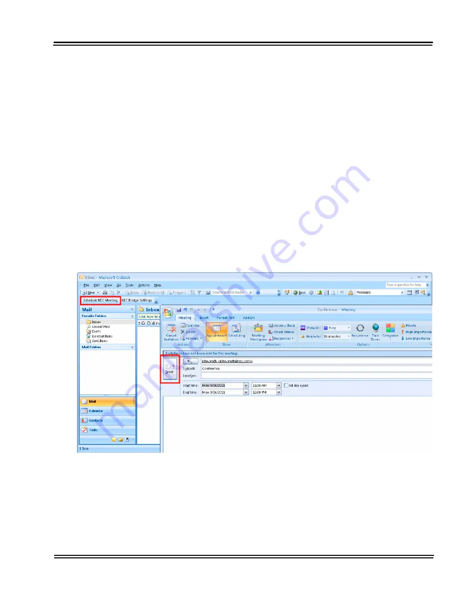 NEC Univerge SV8100 Features And Specifications Manual Download Page 1491