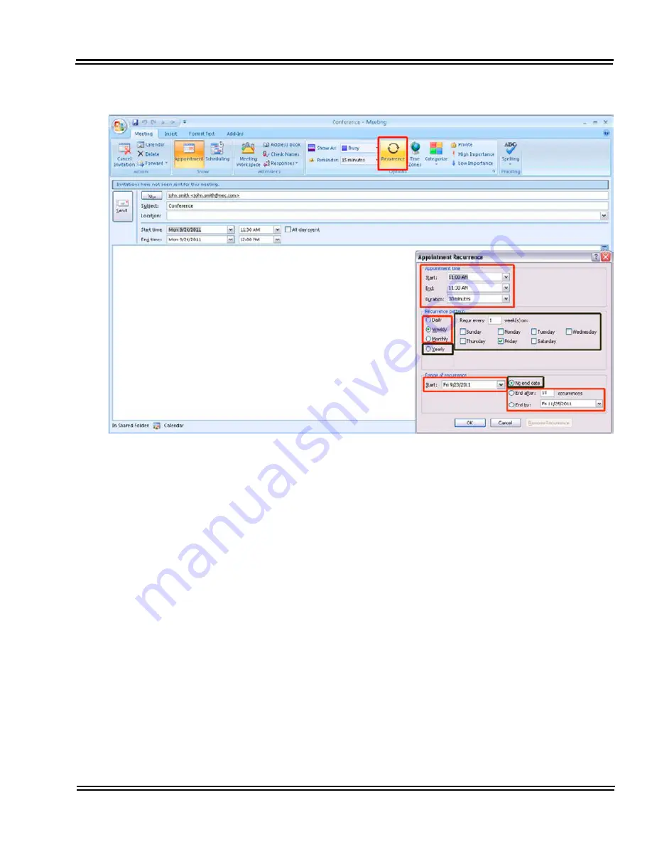 NEC Univerge SV8100 Features And Specifications Manual Download Page 1495