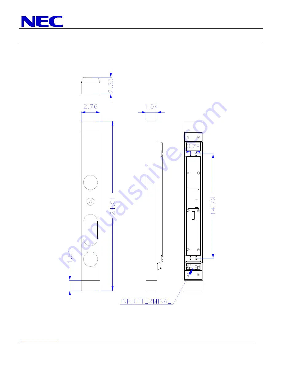 NEC V421-2 Скачать руководство пользователя страница 7