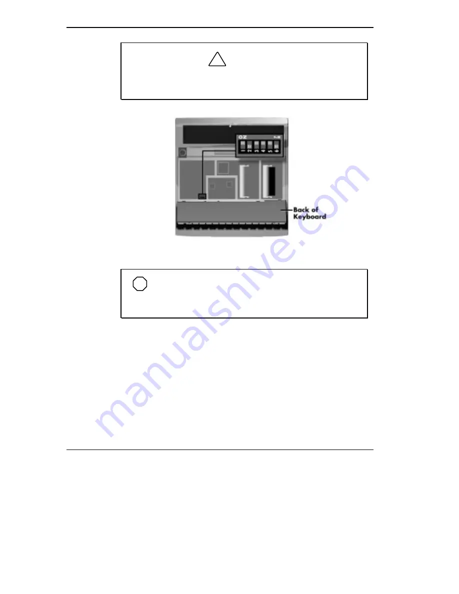 NEC V6220 User Manual Download Page 123