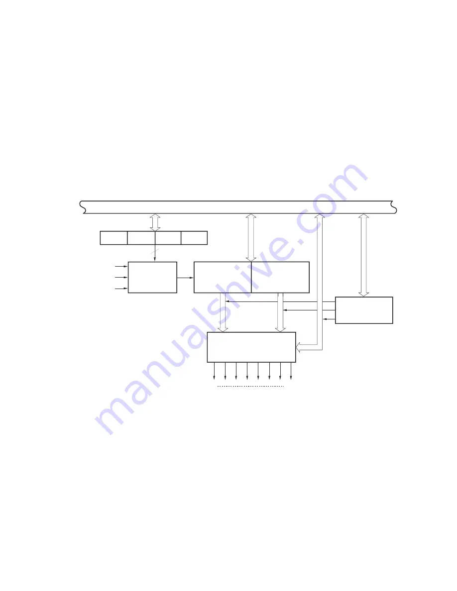 NEC V850/SA1 mPD703015 Скачать руководство пользователя страница 321