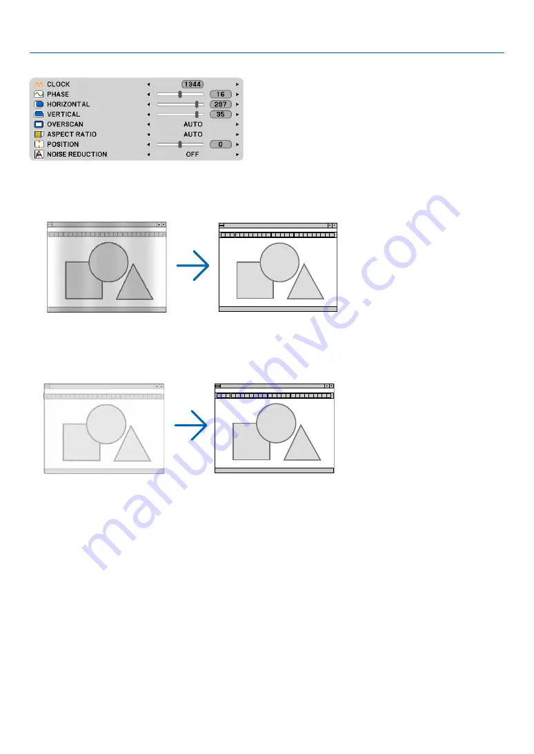 NEC VE280 User Manual Download Page 58