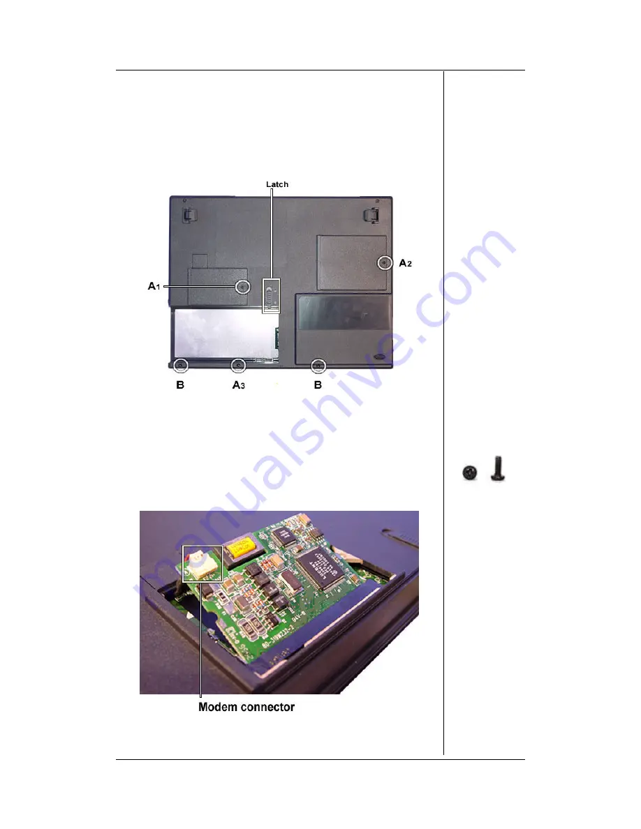 NEC Versa AX Disassembly Manual Download Page 3