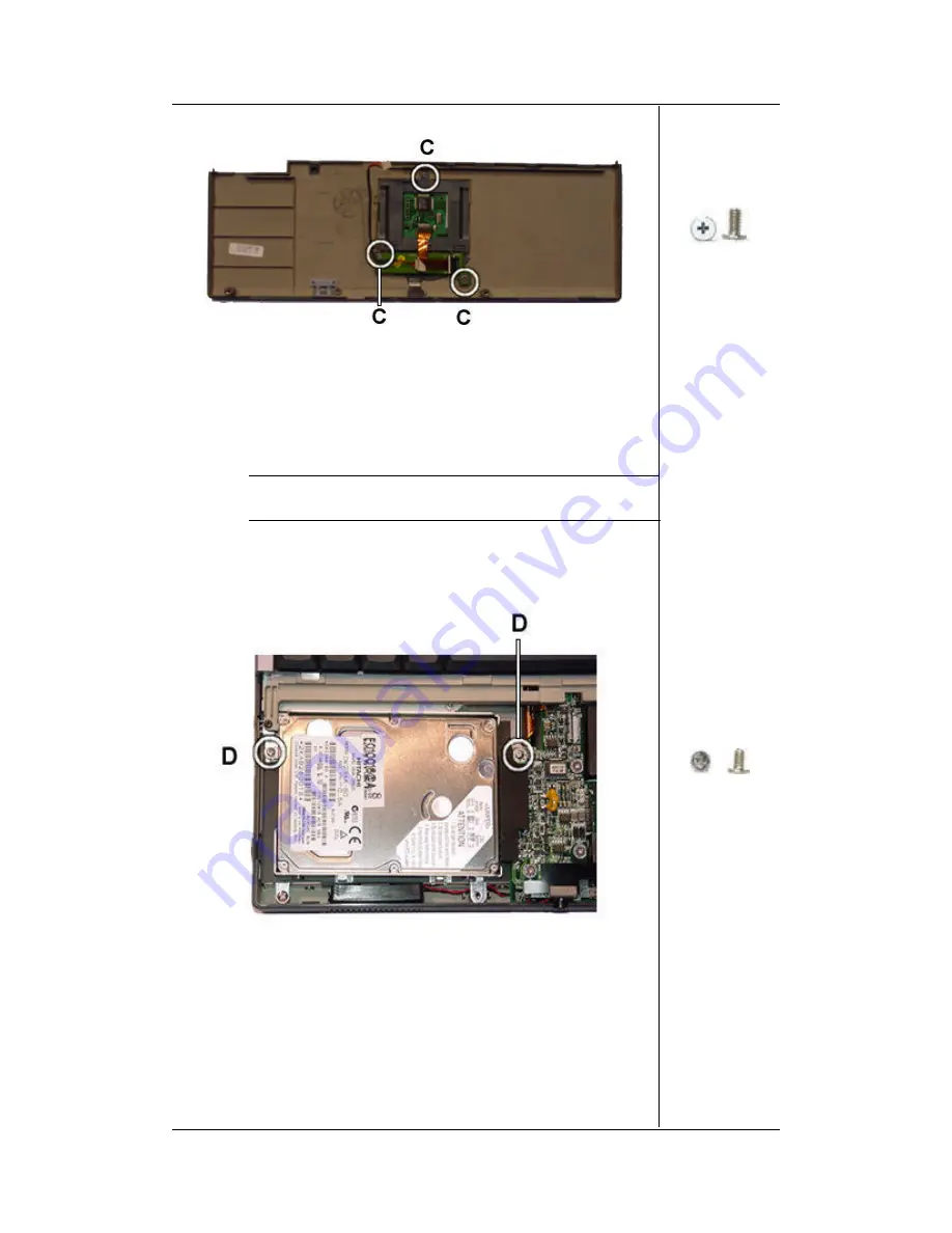 NEC Versa AX Disassembly Manual Download Page 5