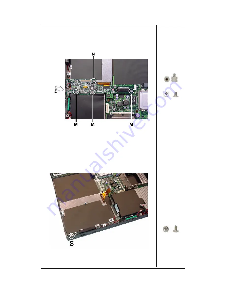 NEC Versa AX Disassembly Manual Download Page 13