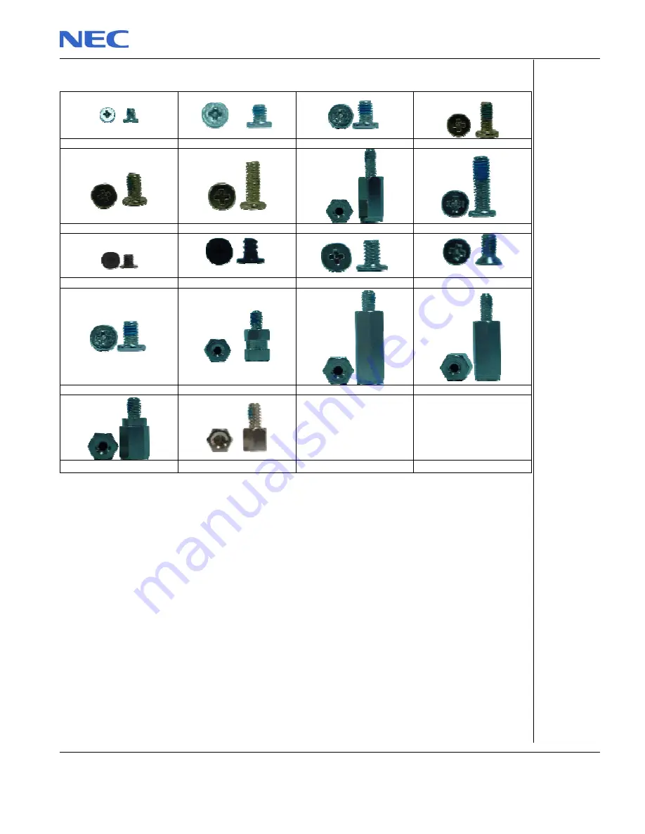 NEC Versa M320 Disassembly Manual Download Page 27