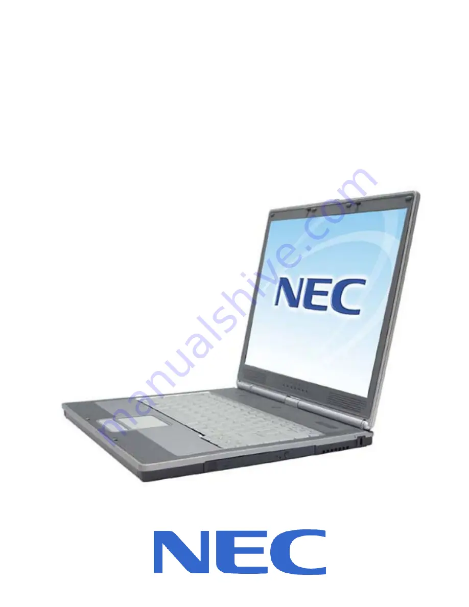 NEC VERSA P600 Disassembly Manual Download Page 1