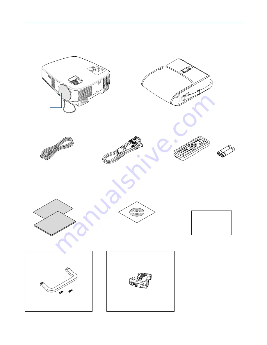 NEC VT49 Series User Manual Download Page 9