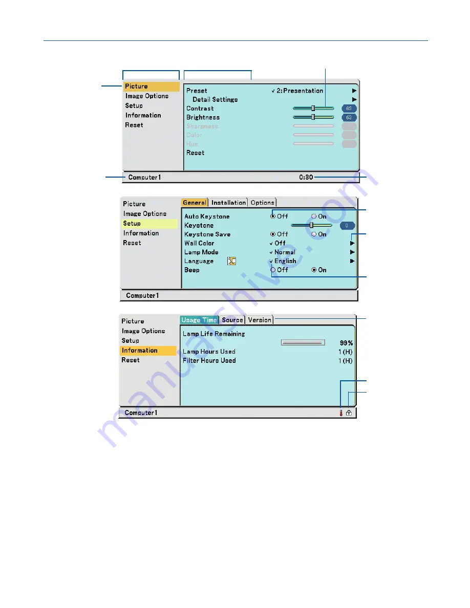 NEC VT49 Series User Manual Download Page 46