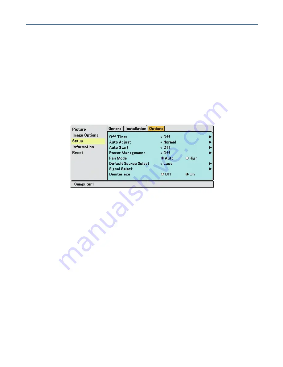 NEC VT49 Series User Manual Download Page 54