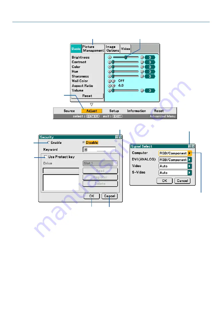 NEC VT615 User Manual Download Page 91