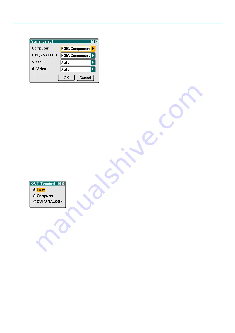 NEC VT615 User Manual Download Page 129