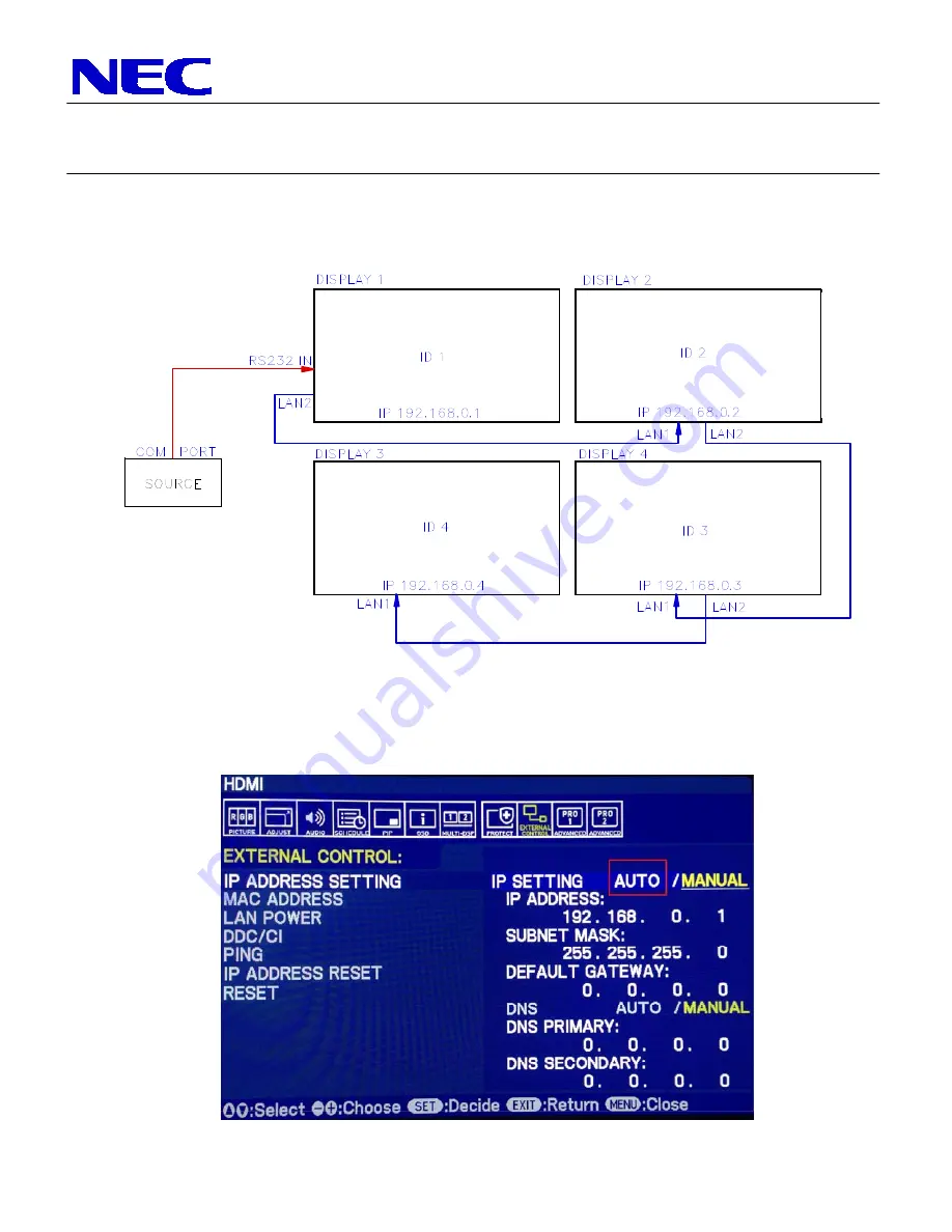 NEC X554UN-TMX4P Скачать руководство пользователя страница 4