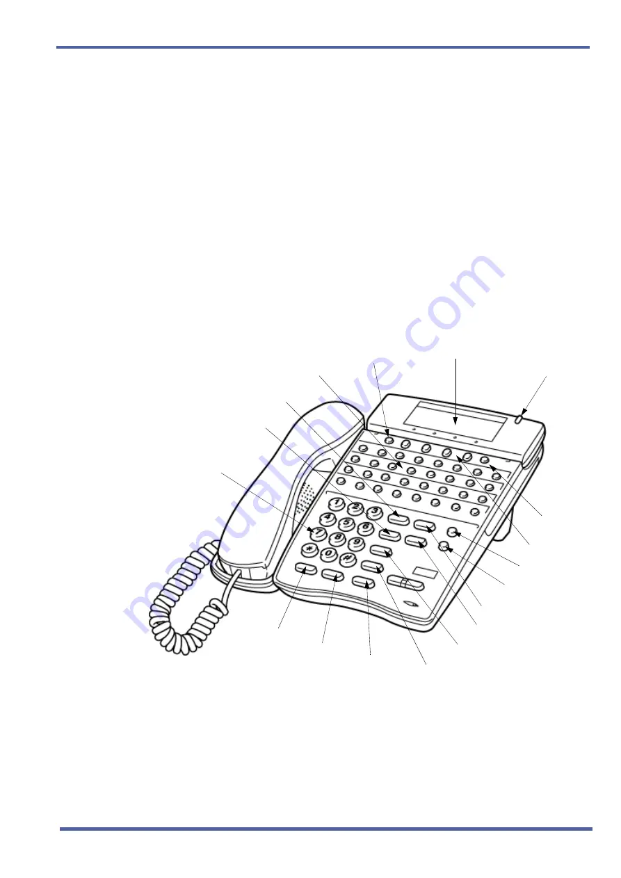 NEC XEN IPK DIGITAL TELEPHONE Programming Manual Download Page 25