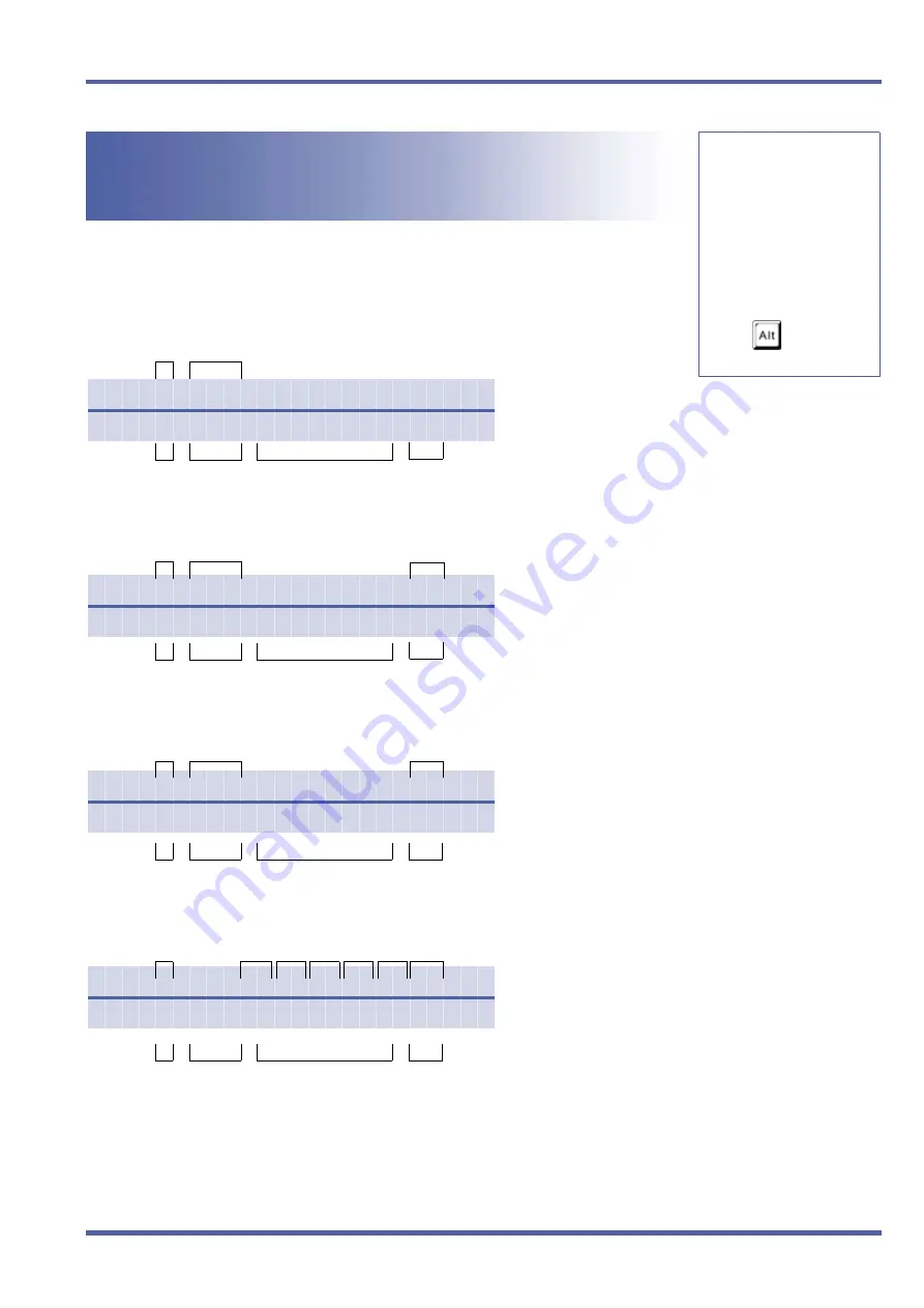 NEC XEN IPK DIGITAL TELEPHONE Programming Manual Download Page 521