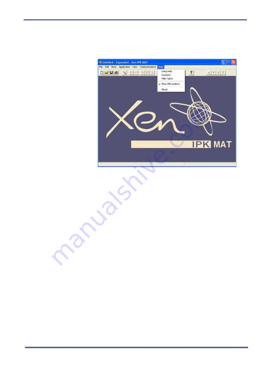 NEC XEN IPK DIGITAL TELEPHONE Programming Manual Download Page 637