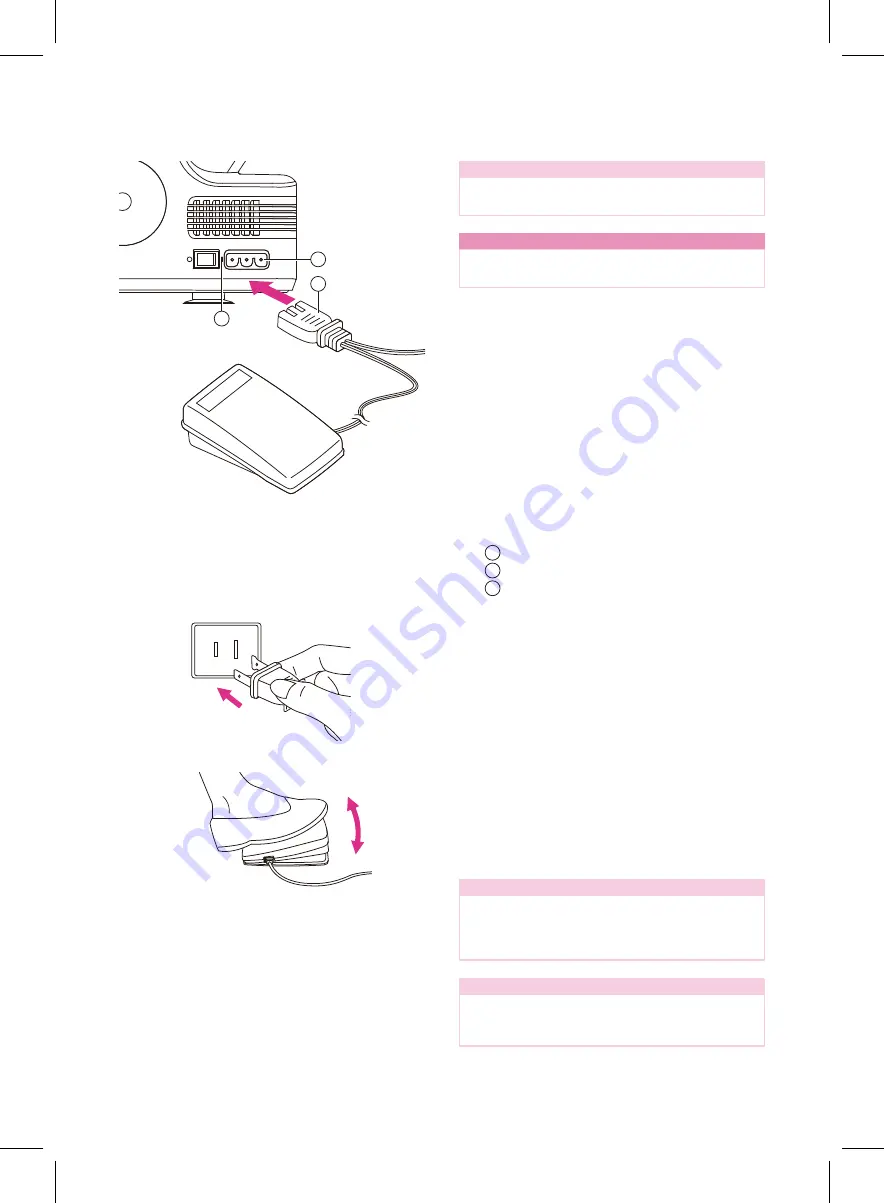 Necchi L234A Instruction Manual Download Page 10