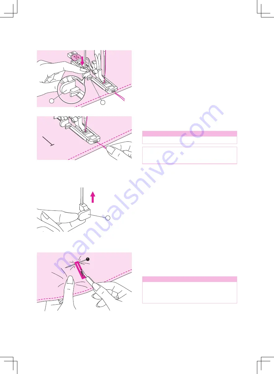 Necchi NC-102D Instruction Manual Download Page 55