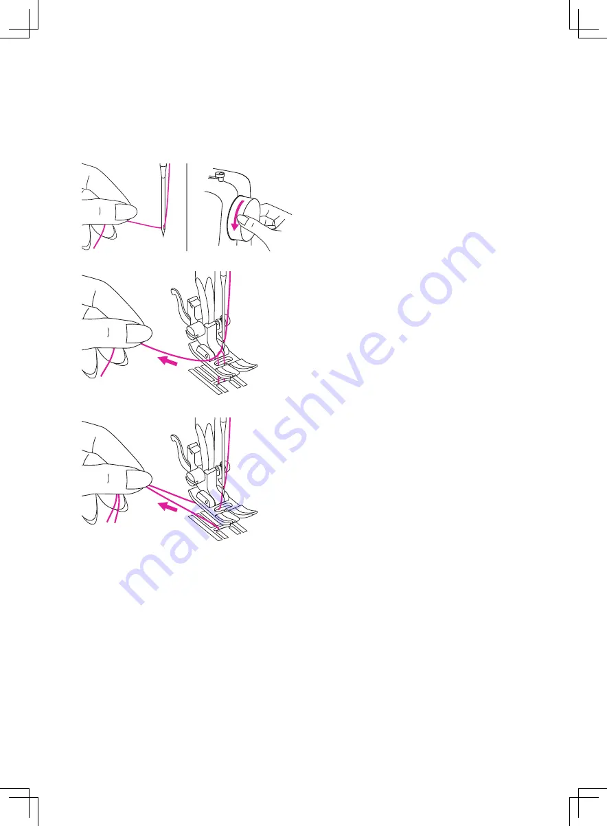 Necchi NC-103D Instruction Manual Download Page 21