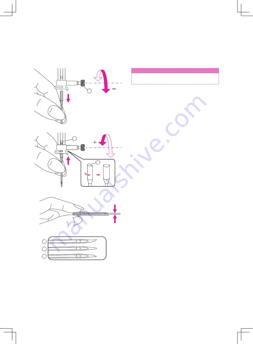 Necchi NC-103D Instruction Manual Download Page 22