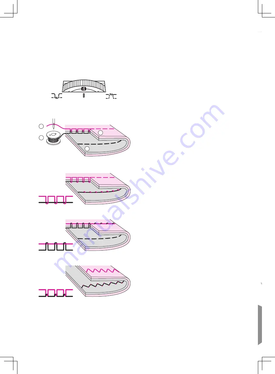 Necchi NC-103D Instruction Manual Download Page 26