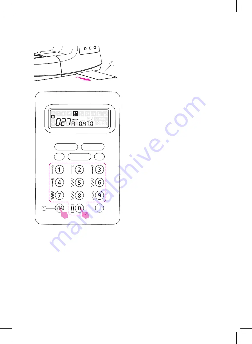 Necchi NC-103D Instruction Manual Download Page 35