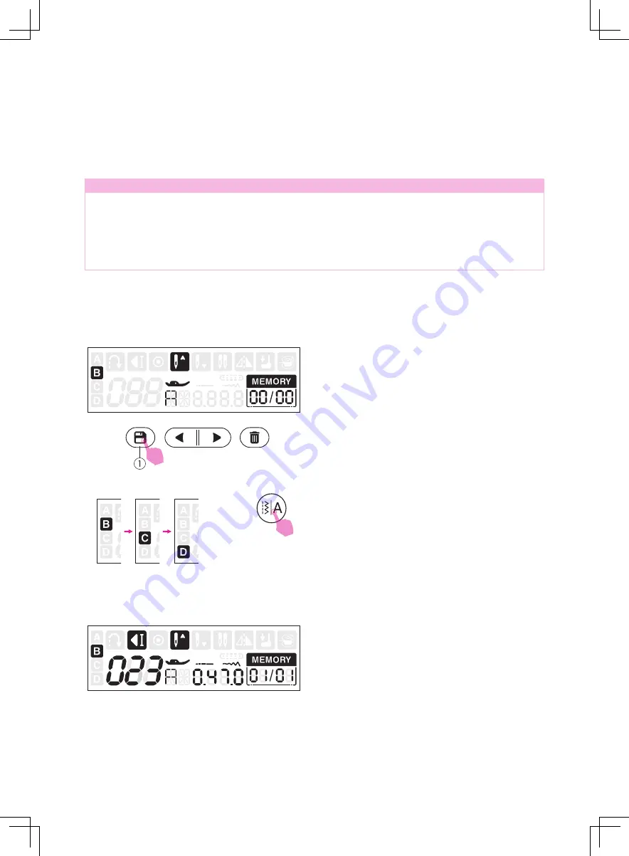 Necchi NC-103D Instruction Manual Download Page 37