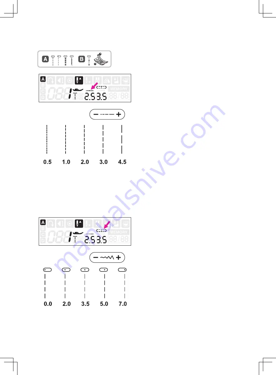 Necchi NC-103D Instruction Manual Download Page 46