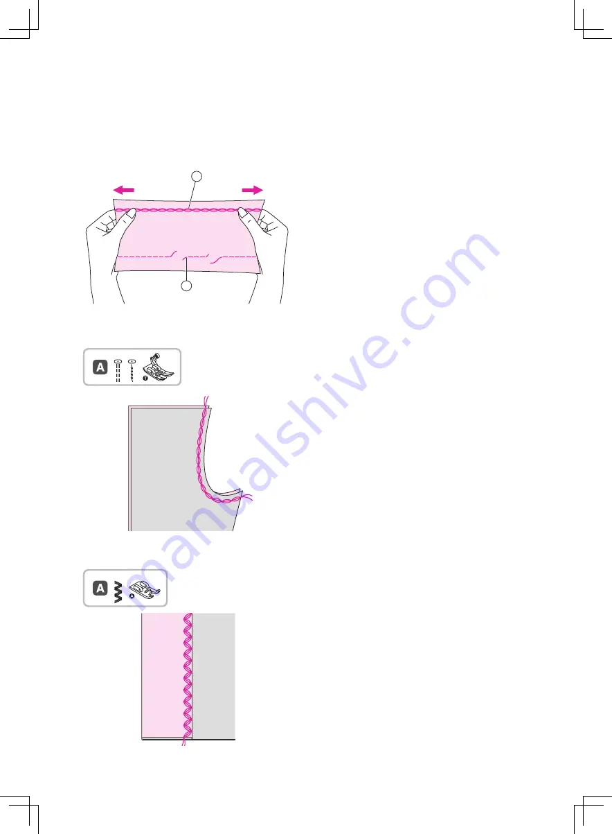 Necchi NC-103D Instruction Manual Download Page 54