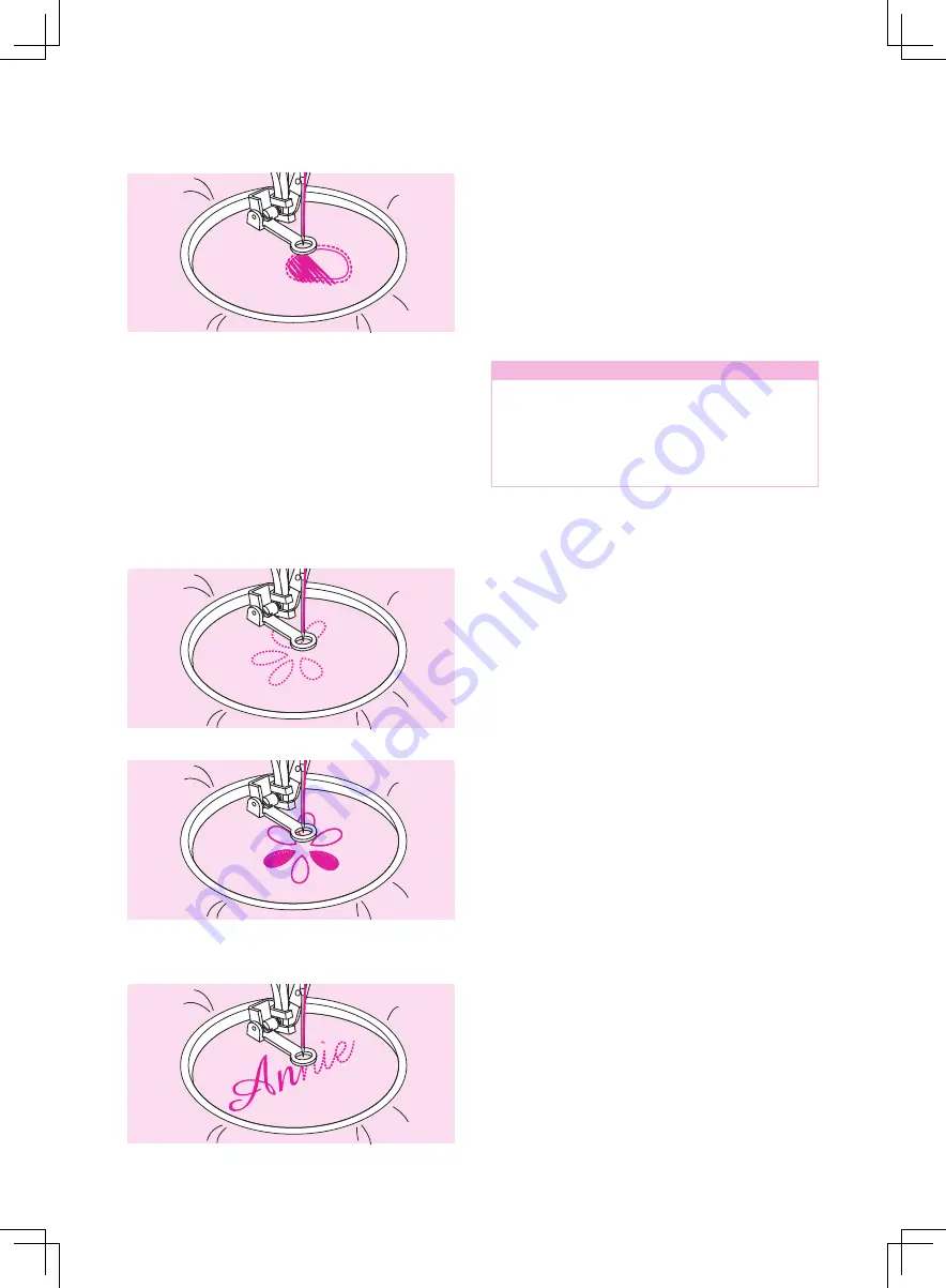 Necchi NC-103D Instruction Manual Download Page 72